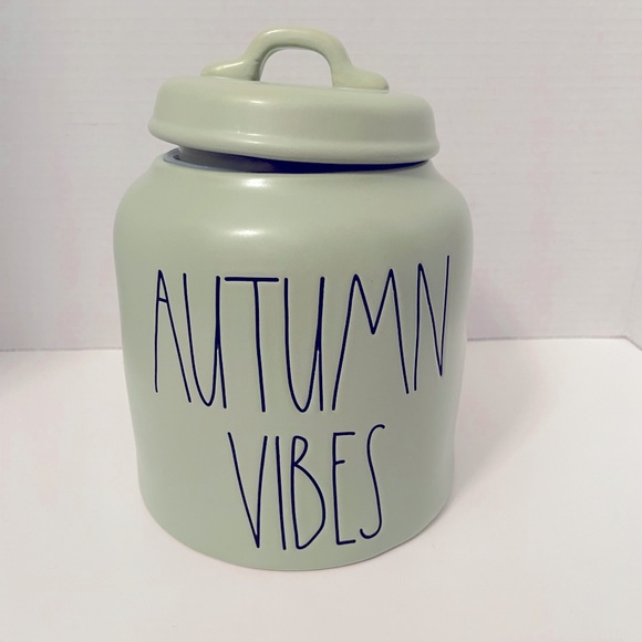 Rae Dunn AUTUMN VIBES canister - Picture 2 of 8